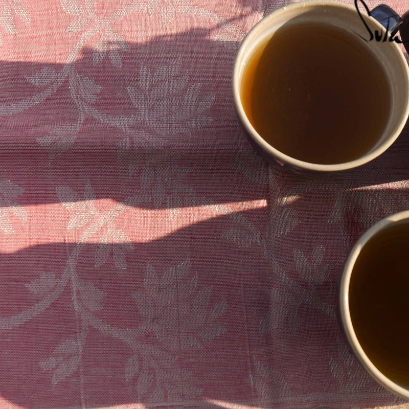 Rosewater Meringue Kisses (Table Runner)