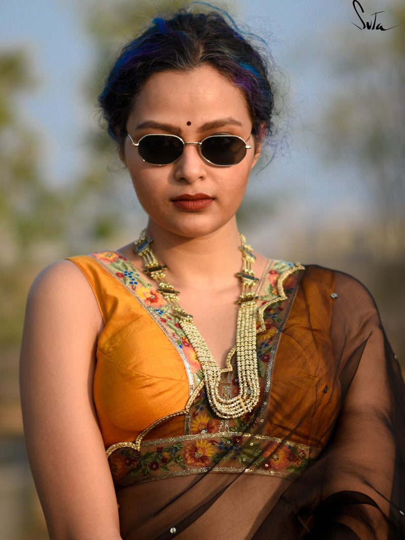 Sunehra Bagicha ( Blouse )