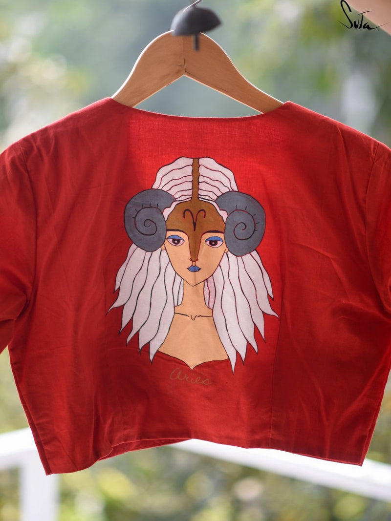 Artsy Aries ( Blouse ) - suta.in