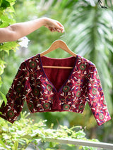 Aster wilding (Blouse) - suta.in