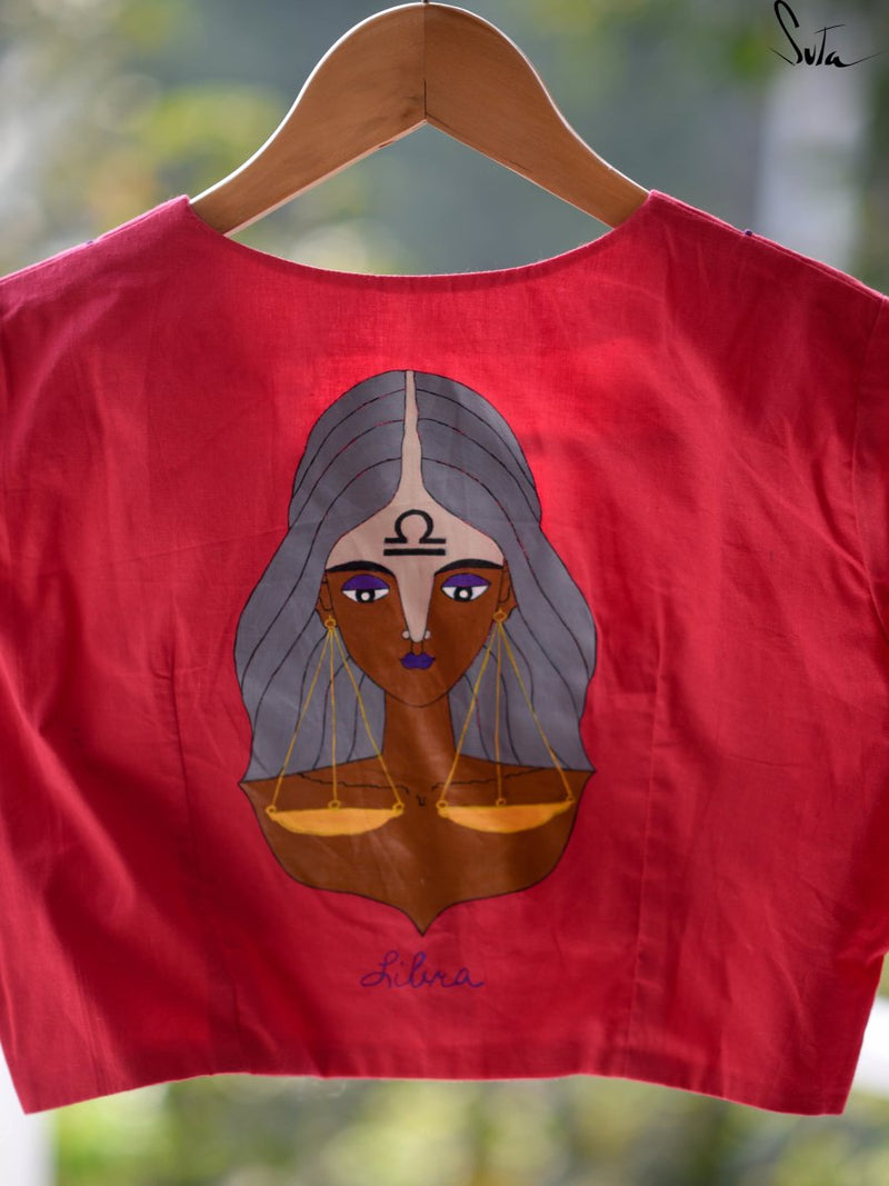 Balanced Libra ( Blouse ) - suta.in