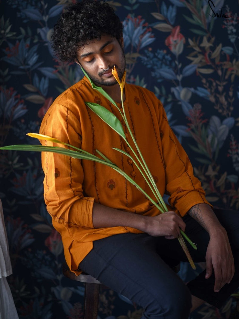 Beard and Blush (Kurta)