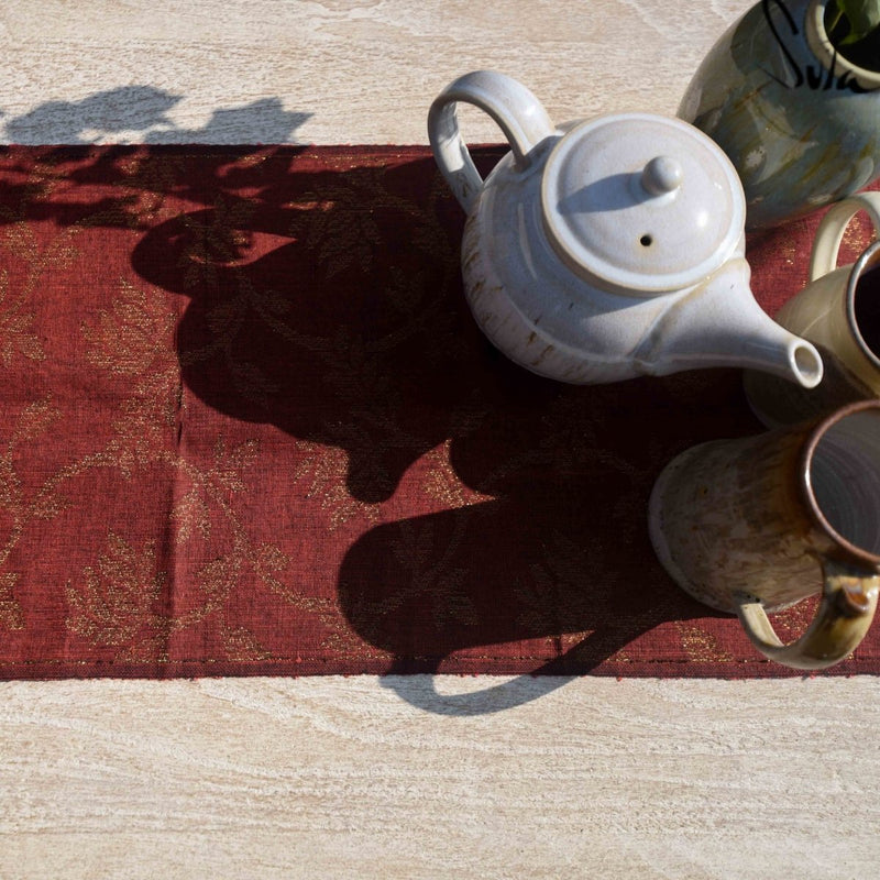 Beet Nut Butter Cup (Table Runner)