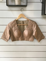 Beige Stars (Blouse) - suta.in