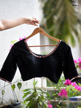 Black Glass House (Blouse) - suta.in