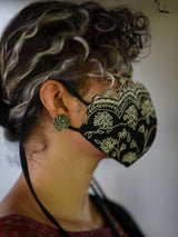 Black of Night Organza (Mask)