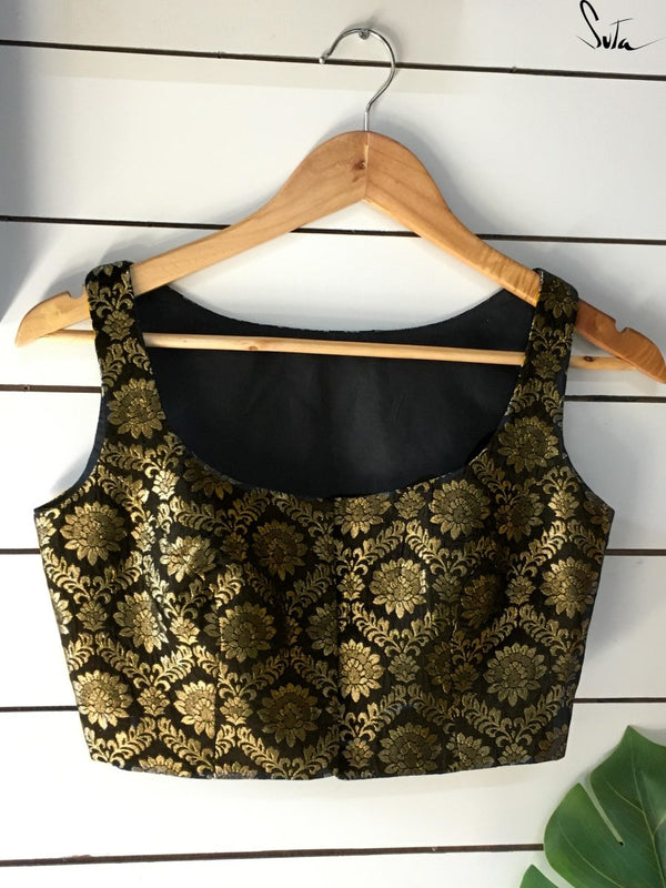 Blackay Gold (Blouse) - suta.in