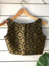 Blackay Gold (Blouse) - suta.in