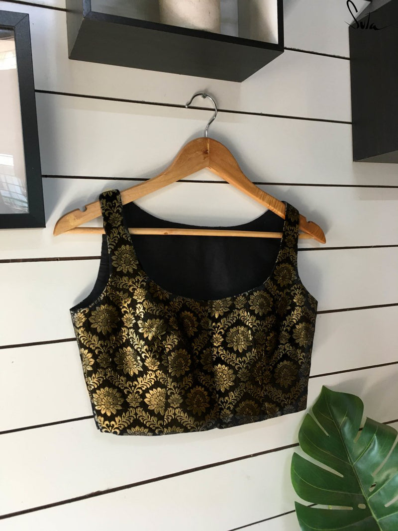 Blackay Gold (Blouse) - suta.in