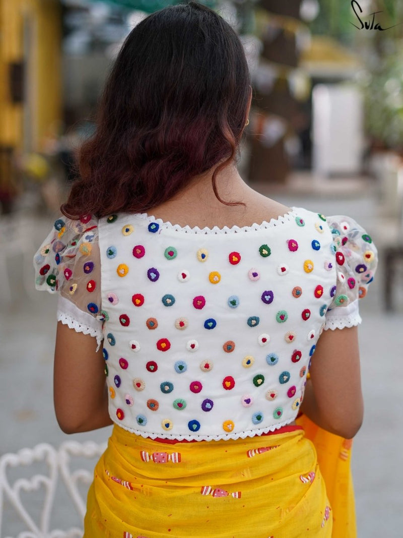 Candy Canes (Blouse)