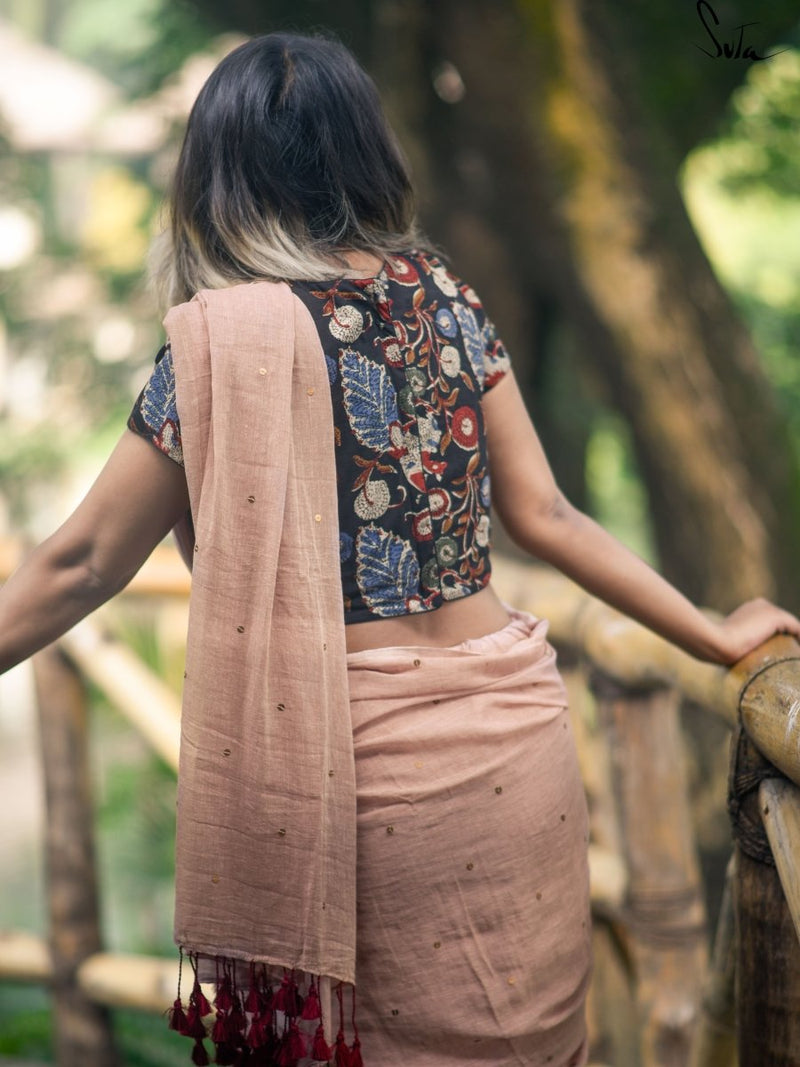 Unveil Your Unique Style: Exclusive Half Silk Tangail Tat Chumki Saree for  Women by Dream Collection(Tan) - Sari - Perfect Ethnic Attire