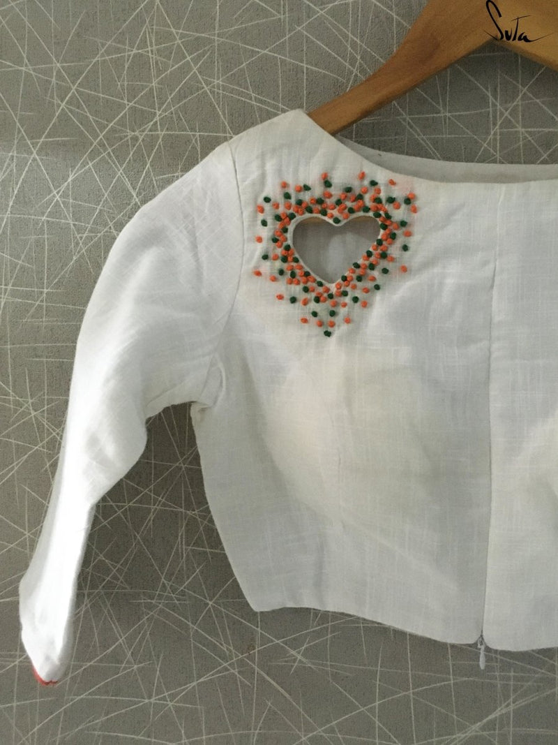 Desi dil (Blouse) - suta.in