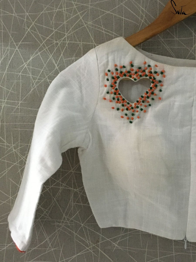 Desi dil (Blouse) - suta.in