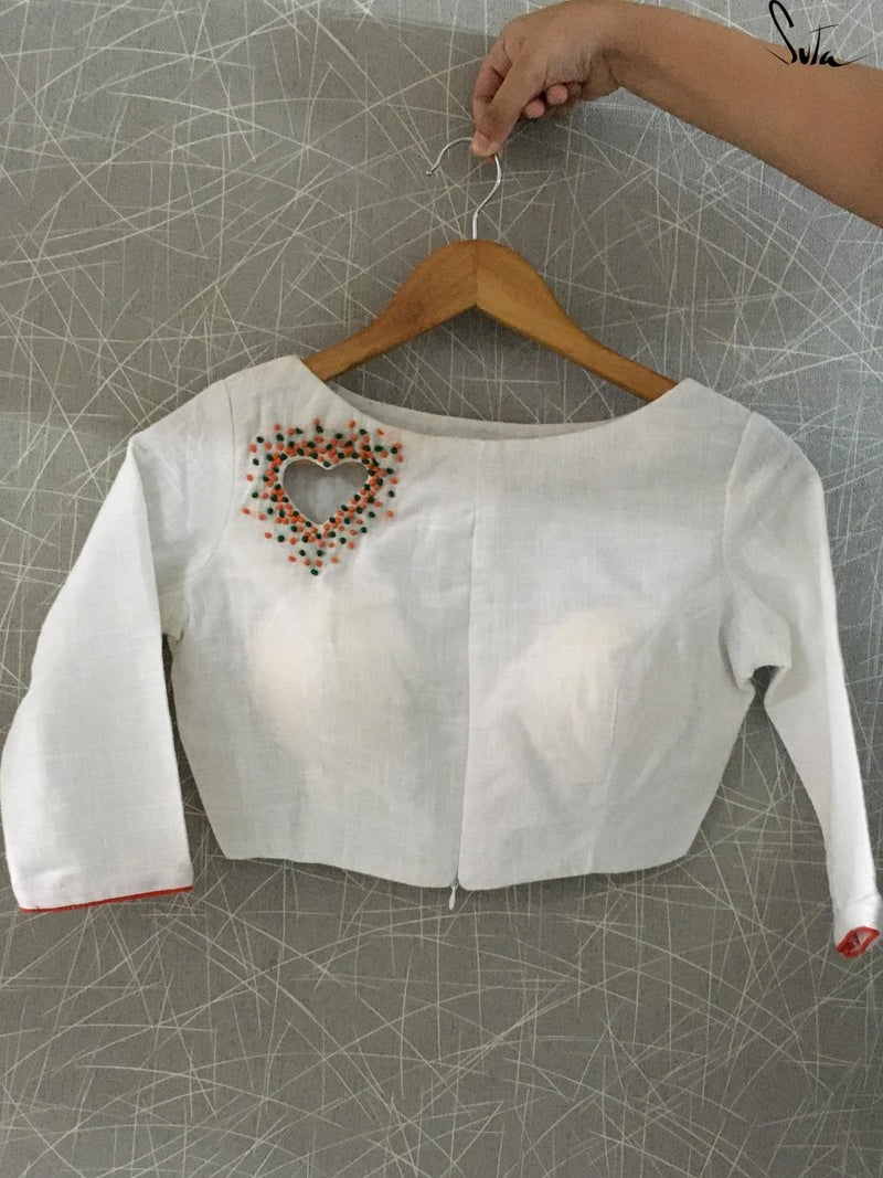 Desi dil (Blouse) - suta.in