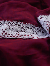 Dragonfruit Pink Lace - suta.in