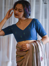 Neel Kshitij (Blouse)