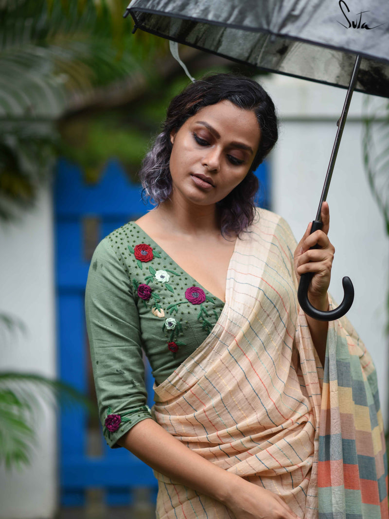 Remembering The Carolina Parakeet (Blouse)