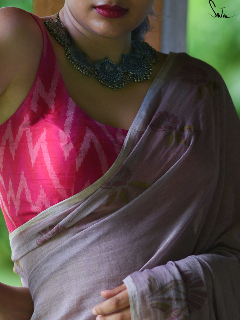 Gulabi Sancha (Blouse)