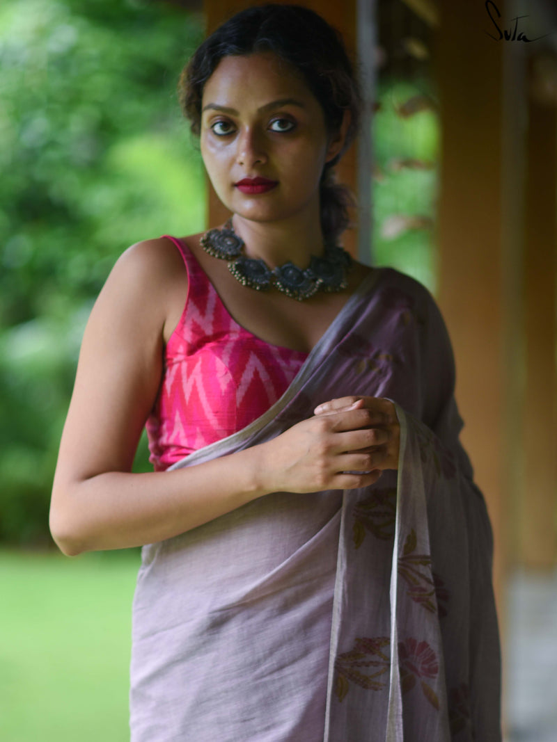 Gulabi Sancha (Blouse)