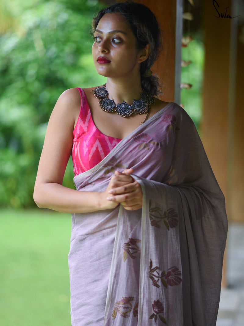 Gulabi Sancha (Blouse)