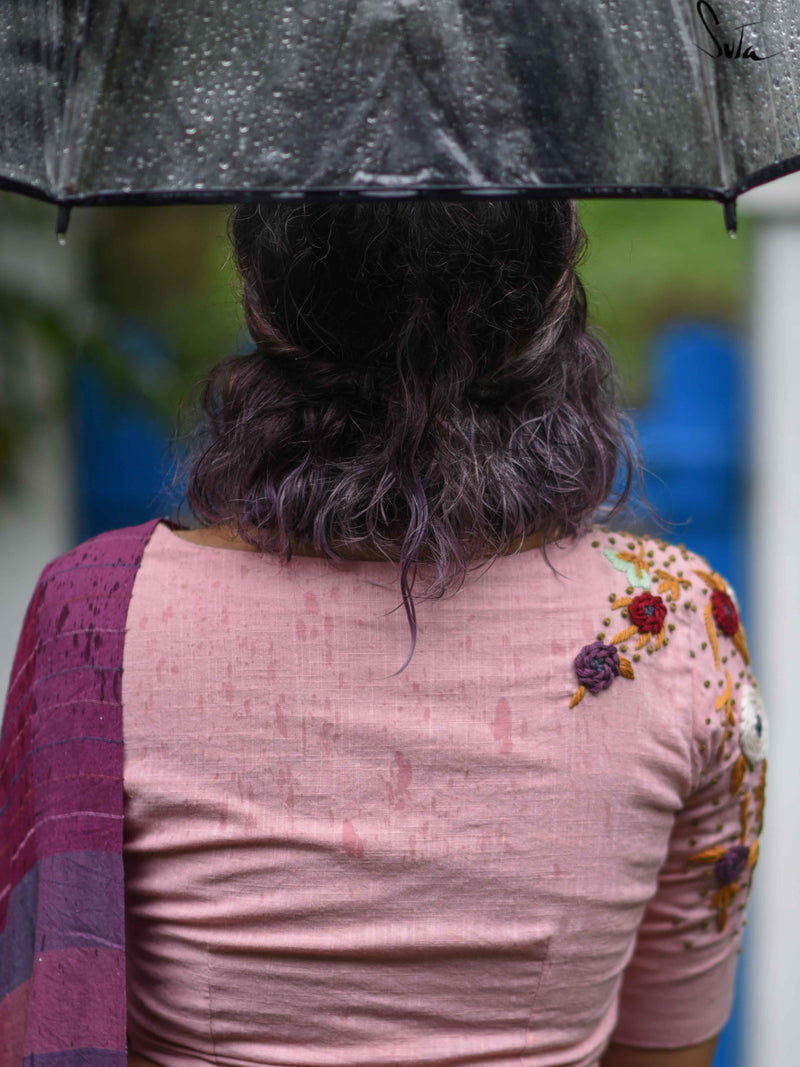 Remembering The Passenger Pigeon (Blouse)