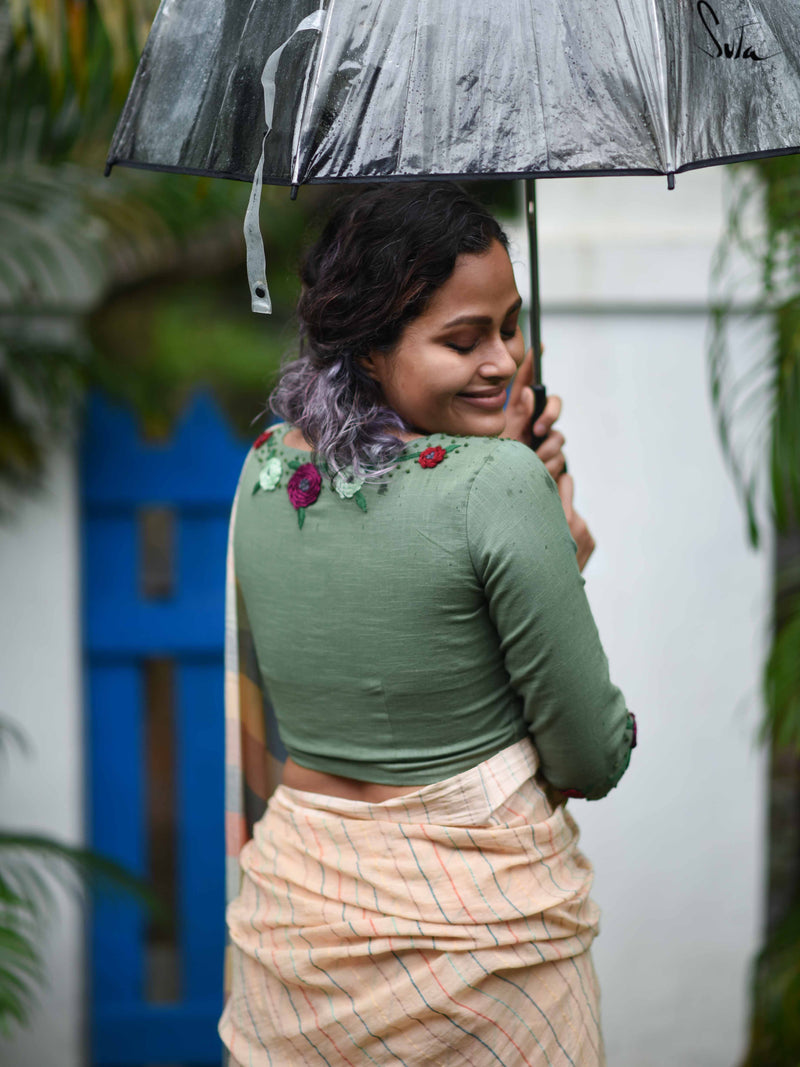 Remembering The Carolina Parakeet (Blouse)