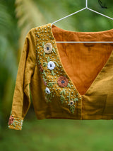 Remembering The Honeycreeper (Blouse)