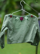 Remembering The Carolina Parakeet (Blouse)