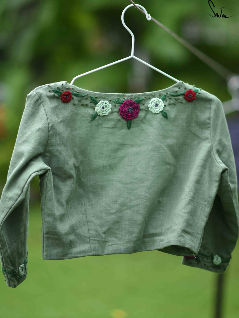 Remembering The Carolina Parakeet (Blouse)