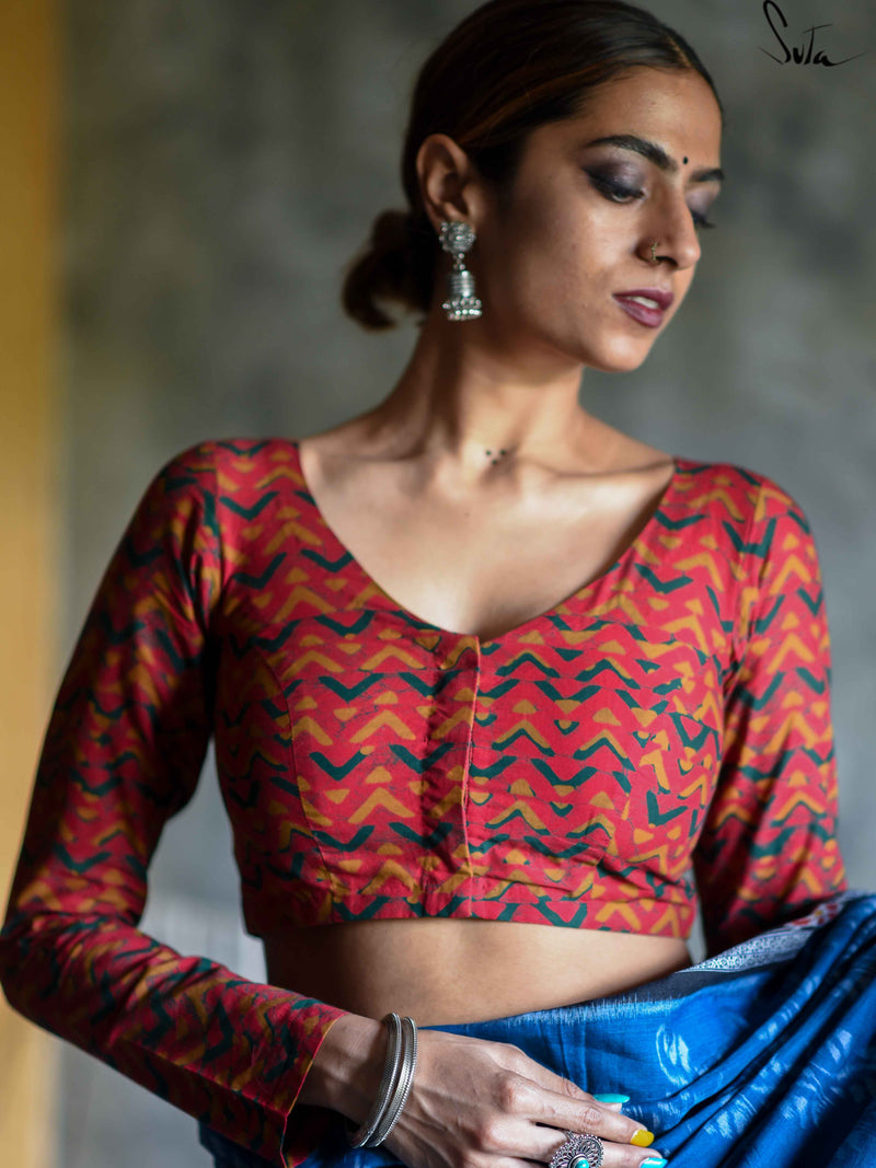 Pradeepa (Blouse)