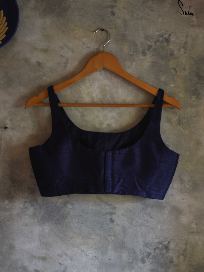 Basic Indigo (Blouse)