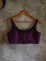 Basic  Purple (Blouse)