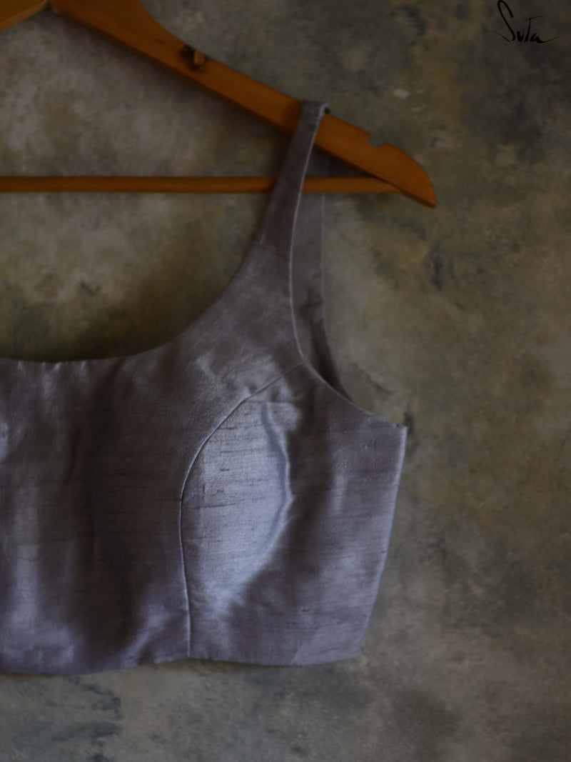 Basic Grey (Blouse)