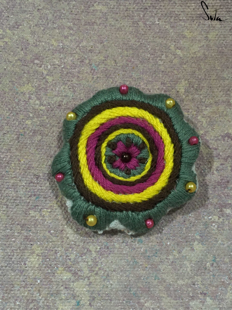 Chhui-Mui (Brooch)