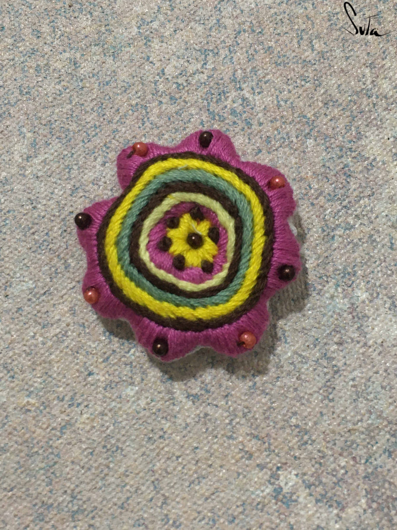 Gulabo (Brooch)