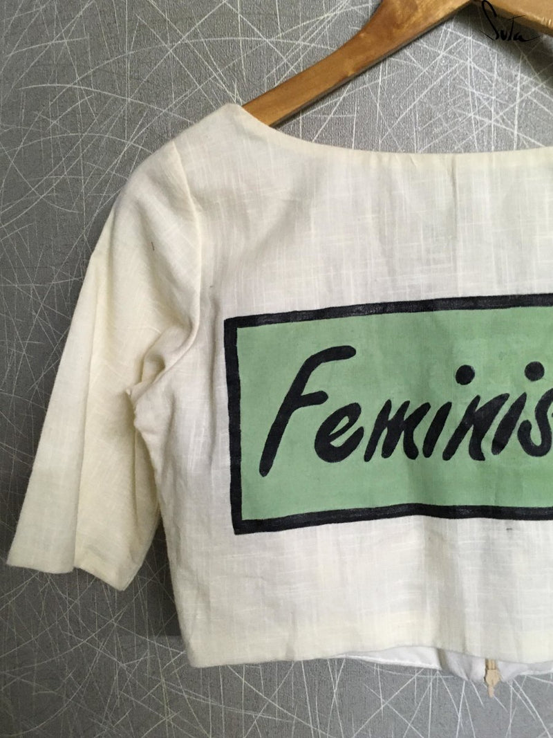 Feminista (Blouse) - suta.in