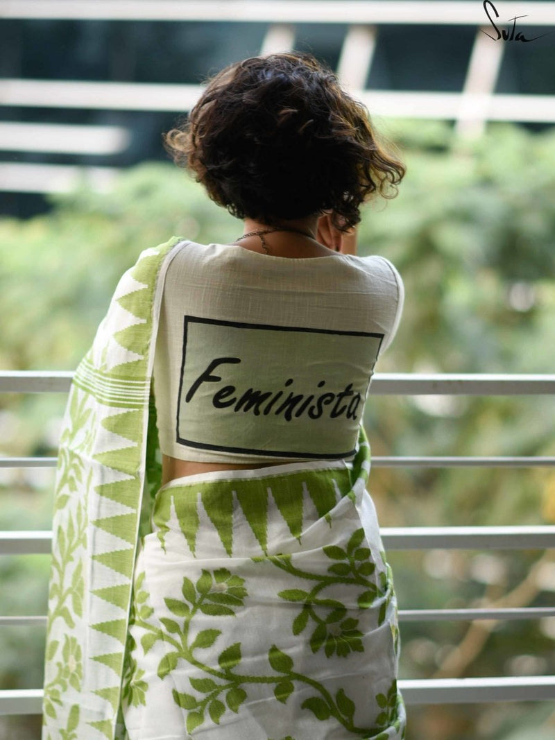 Feminista (Blouse) - suta.in