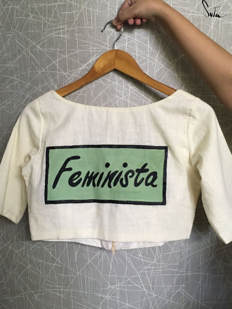 Feminista (Blouse) - suta.in