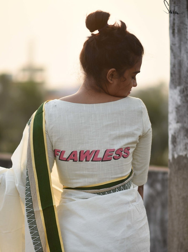 Flawless (Blouse) - suta.in