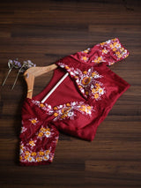 Flower Feathered (Blouse) - suta.in