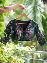 Flowering Into A Dragonfly (Blouse) - suta.in