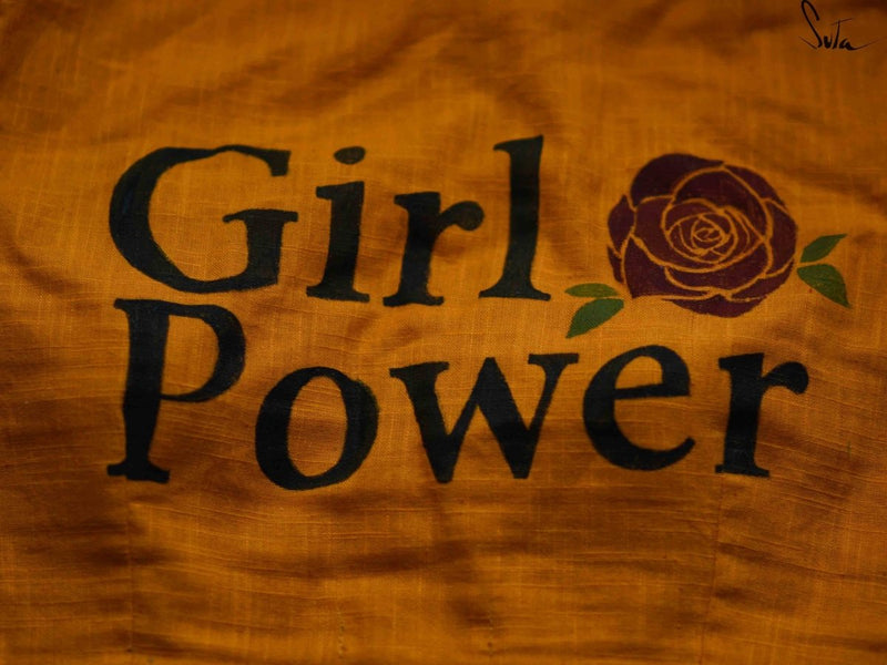 Girl Power (Blouse) - suta.in