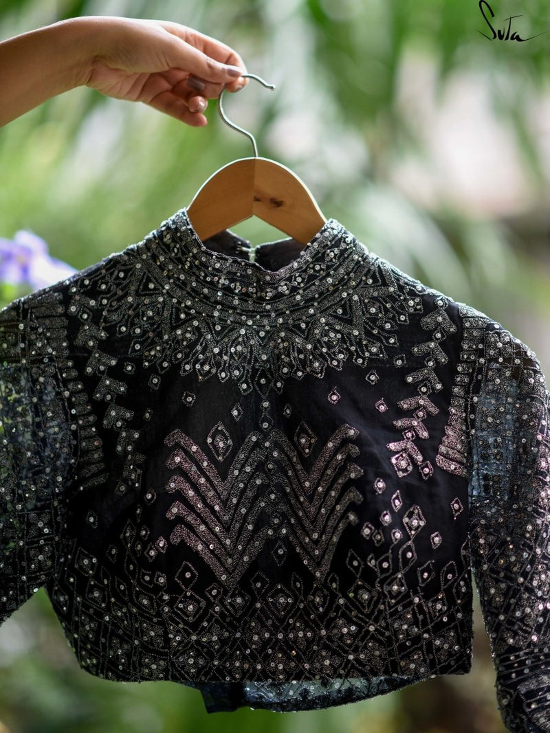 Glitz All Over (Blouse) - suta.in