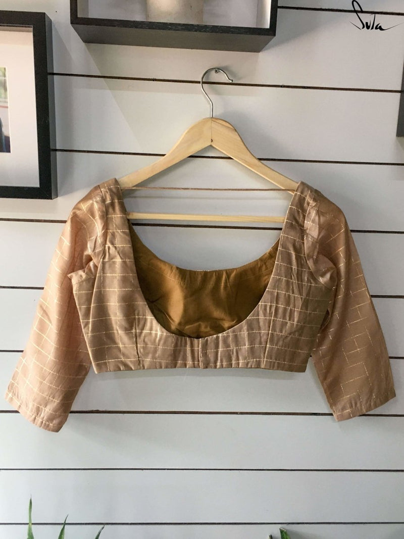 Gold Goyna (Blouse) - suta.in