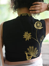 Golden chakra (Blouse) - suta.in