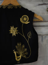 Golden chakra (Blouse) - suta.in