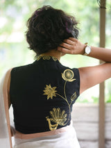 Golden chakra (Blouse) - suta.in