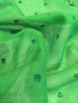 Green dimpled dots - suta.in