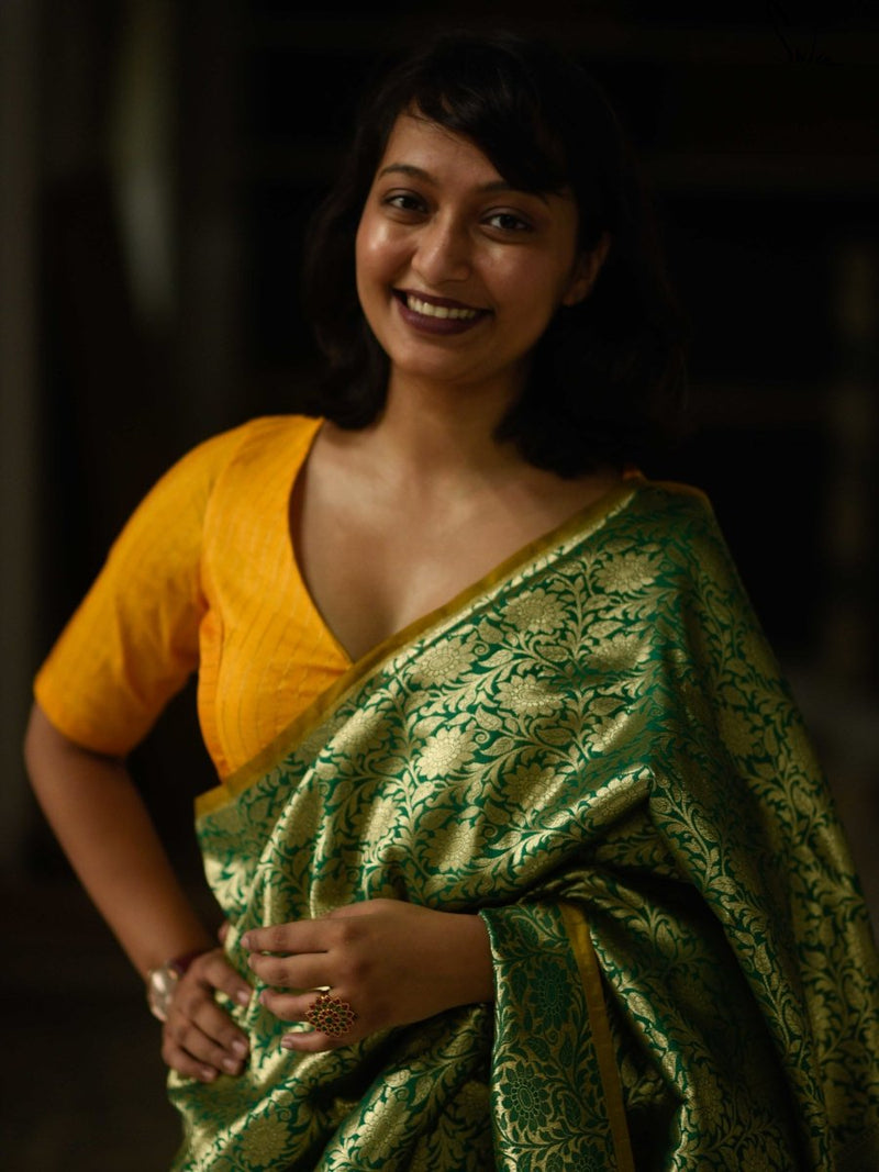 Haldi (Blouse) - suta.in