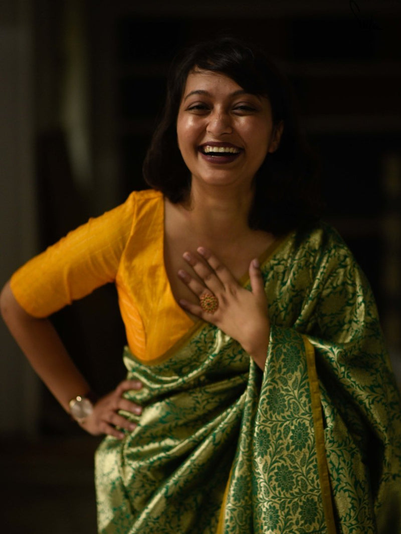 Haldi (Blouse) - suta.in